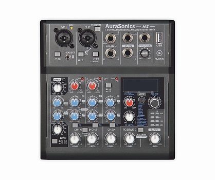 AuraSonics K4 компактный микшерный пульт в Дмитрове