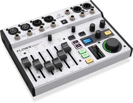 Behringer FLOW 8 цифровой микшер в Дмитрове
