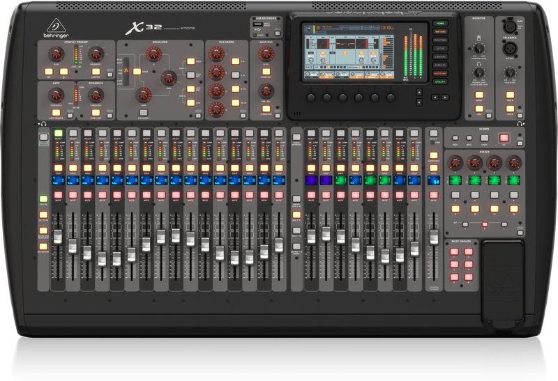 Behringer X32 цифровой микшер в Дмитрове