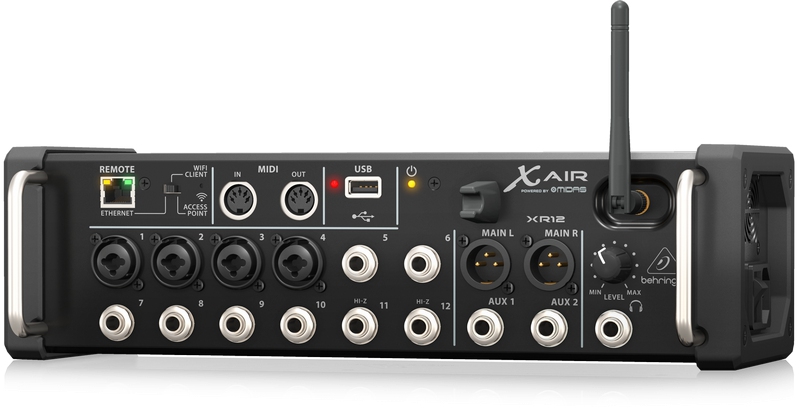 Behringer XR12 цифровой микшер в Дмитрове