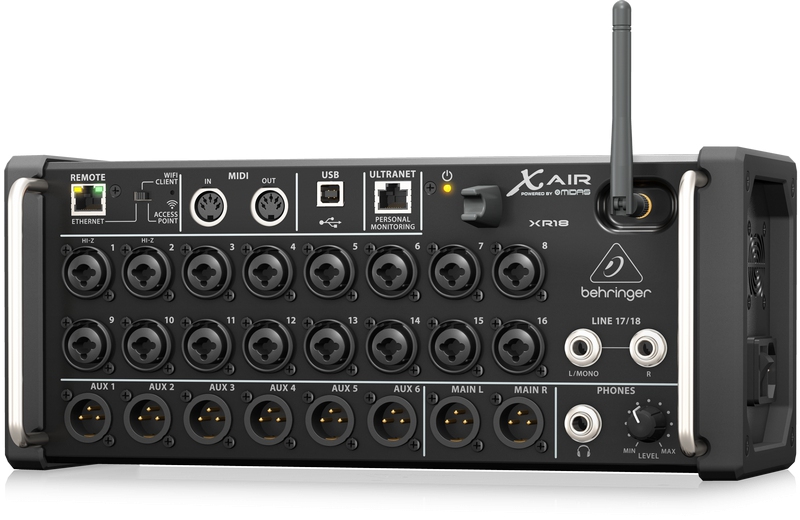 Behringer XR18 цифровой микшер в Дмитрове