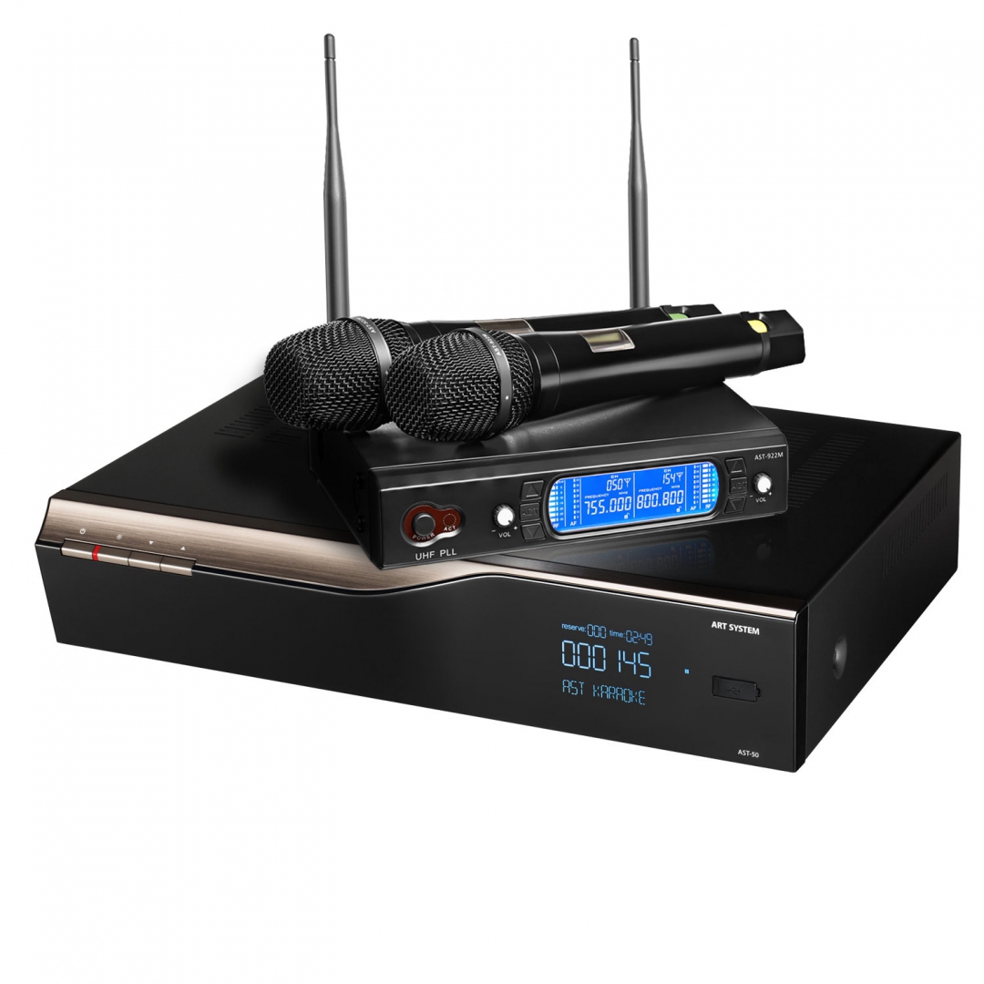 караоке-комплект AST-50 c микрофонами в Дмитрове
