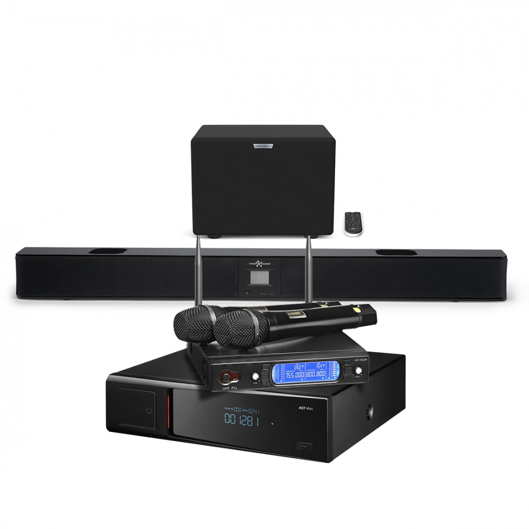 караоке-комплект AST Mini Sound Bar (саундбар с караоке) в Дмитрове