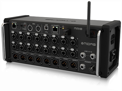 Midas MR18 цифровой микшер в Дмитрове