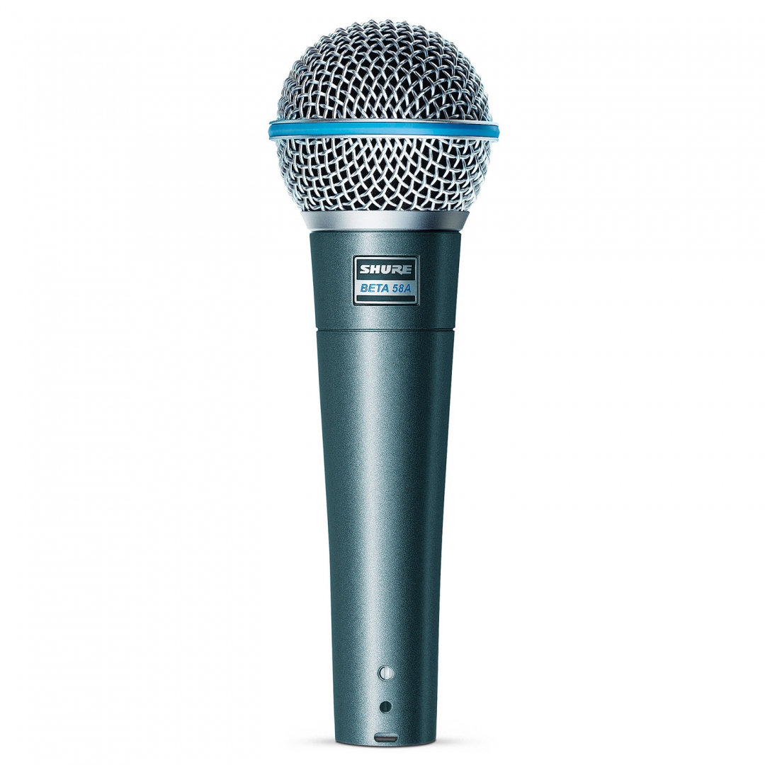 SHURE BETA 58A вокальный, динамический микрофон в Дмитрове