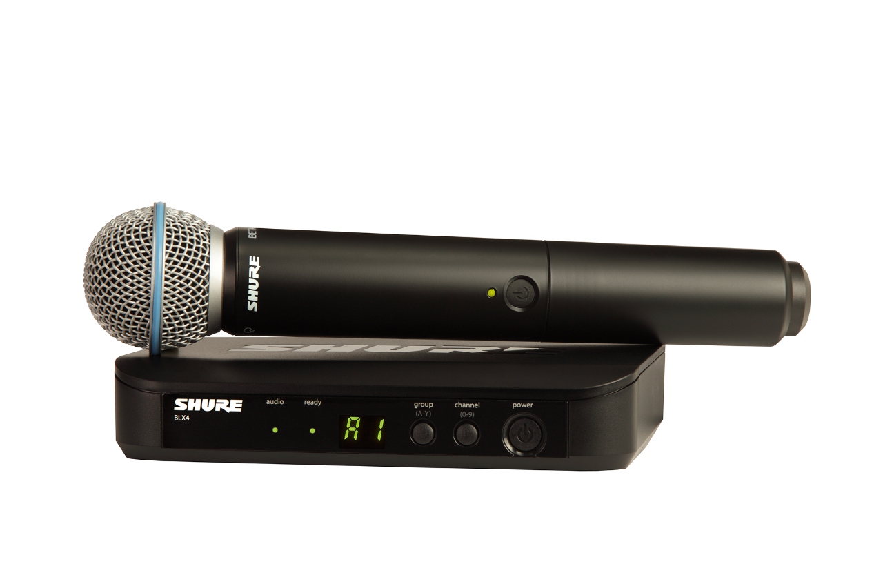 SHURE BLX24E/B58 M17 вокальная радиосистема в Дмитрове