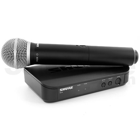 SHURE BLX24E/PG58 M17 вокальная радиосистема в Дмитрове