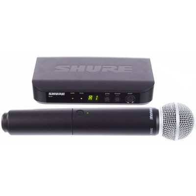 SHURE BLX24E/SM58 M17 вокальная радиосистема в Дмитрове