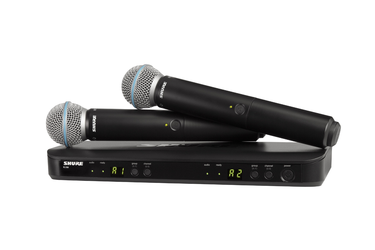 SHURE BLX288E/B58 M17 вокальная радиосистема в Дмитрове