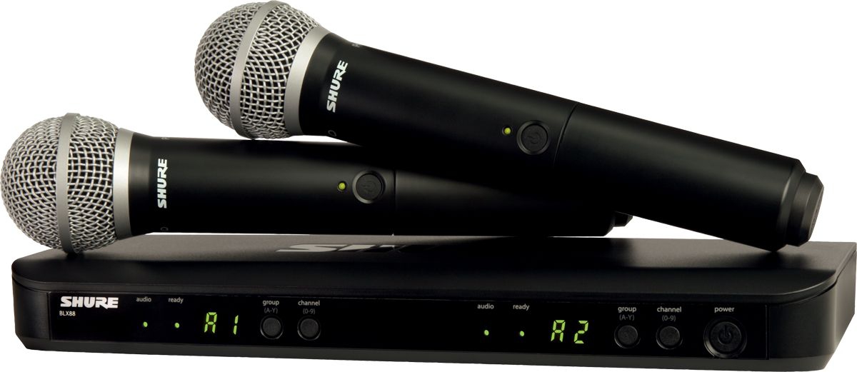 SHURE BLX288E/PG58 M17 вокальная радиосистема в Дмитрове