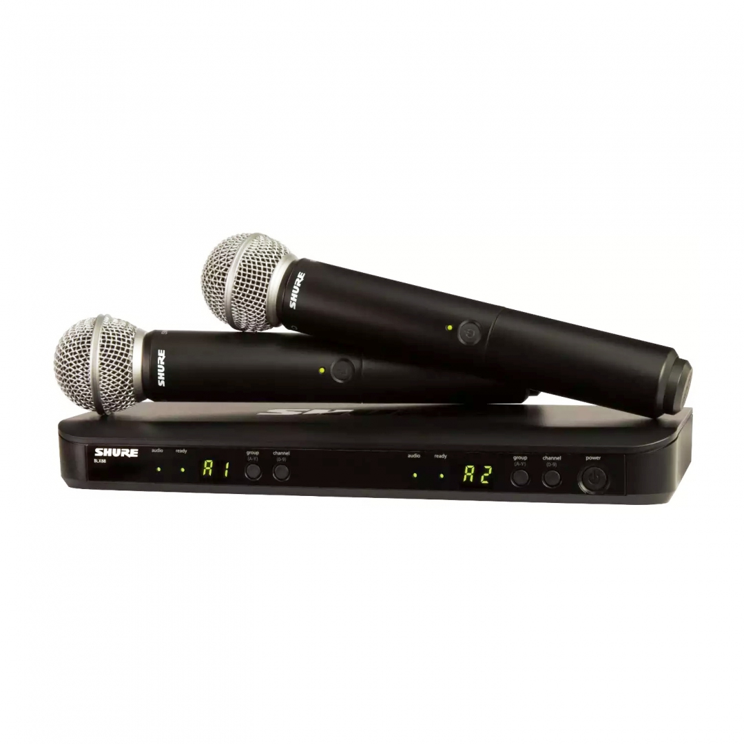 SHURE BLX288E/SM58 M17 вокальная радиосистема в Дмитрове