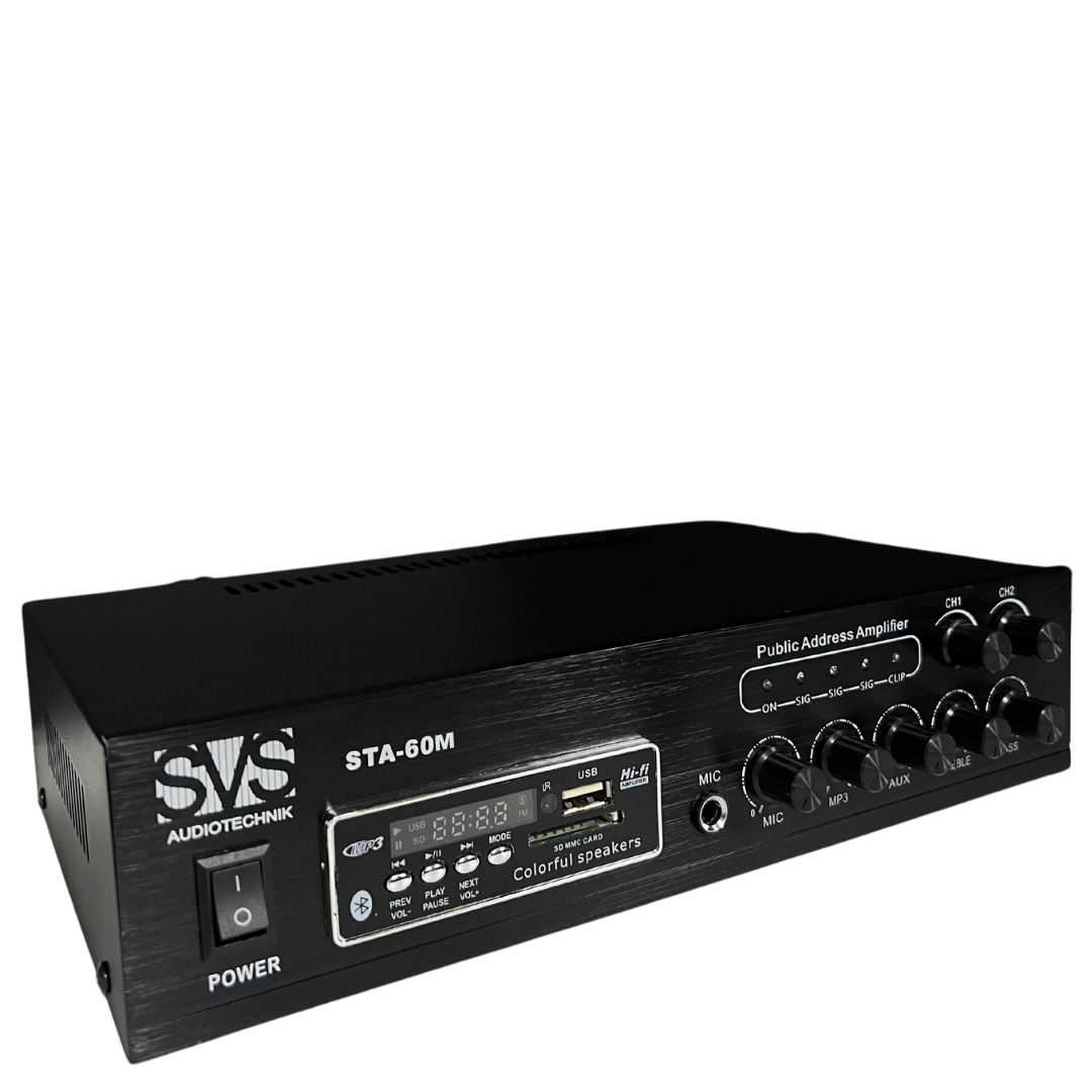 SVS Audiotechnik STA-60M Радиоузел трансляционный в Дмитрове