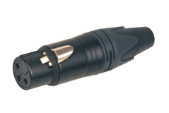 XLR Female (мама) Разъем в Дмитрове