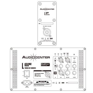 Audiocenter L65 пассивная акустическая система в Дмитрове