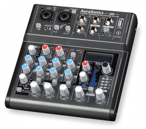 AuraSonics K4 компактный микшерный пульт в Дмитрове