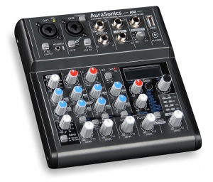 AuraSonics K4 компактный микшерный пульт в Дмитрове