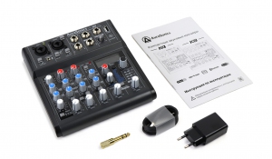 AuraSonics K4 компактный микшерный пульт в Дмитрове