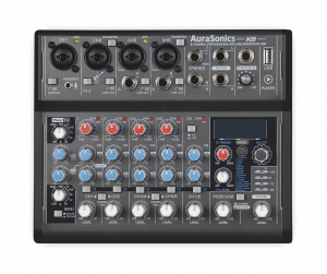 AuraSonics K8 компактный микшерный пульт в Дмитрове