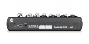 AuraSonics K8 компактный микшерный пульт в Дмитрове