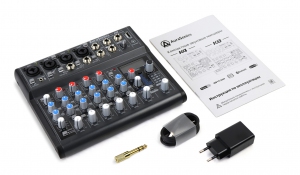 AuraSonics K8 компактный микшерный пульт в Дмитрове