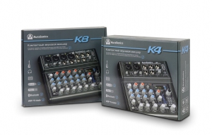 AuraSonics K8 компактный микшерный пульт в Дмитрове