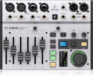 Behringer FLOW 8 цифровой микшер в Дмитрове