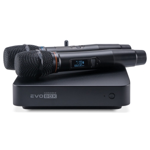 караоке-комплект EVOBOX Classic + EvoSound Bar (саундбар с караоке) в Дмитрове
