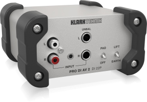Klark Teknik DI 22P пассивный стерео директ-бокс в Дмитрове