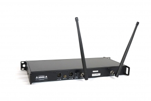 RFIntell QL7R/T1-B 720,500-754,000 МГц 2-канальная радиосистема с 2-мя ручными микрофонами в Дмитрове