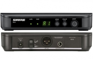 SHURE BLX24E/B58 M17 вокальная радиосистема в Дмитрове