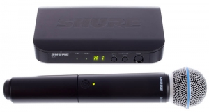 SHURE BLX24E/B58 M17 вокальная радиосистема в Дмитрове