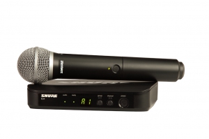 SHURE BLX24E/PG58 M17 вокальная радиосистема в Дмитрове