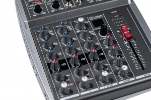 SVS Audiotechnik mixers AM-4 DSP Аналоговый микшерный пульт, 4-канала в Дмитрове