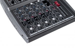 SVS Audiotechnik mixers AM-6 DSP Микшерный пульт аналоговый, 6-канальный SVS Audiotechnik mixers в Дмитрове