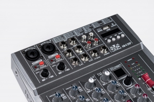 SVS Audiotechnik mixers AM-6 DSP Микшерный пульт аналоговый, 6-канальный SVS Audiotechnik mixers в Дмитрове