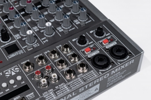 SVS Audiotechnik mixers AM-8 DSP Микшерный пульт аналоговый, 8-канальный в Дмитрове