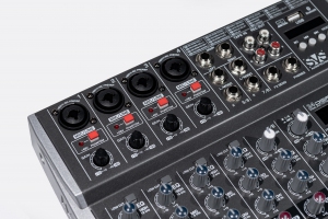 SVS Audiotechnik mixers AM-8 DSP Микшерный пульт аналоговый, 8-канальный в Дмитрове