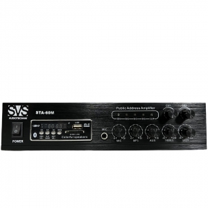 SVS Audiotechnik STA-60M Радиоузел трансляционный в Дмитрове
