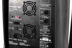 SVS Audiotechnik STAGESET 600 Акустический комплект активный в Дмитрове